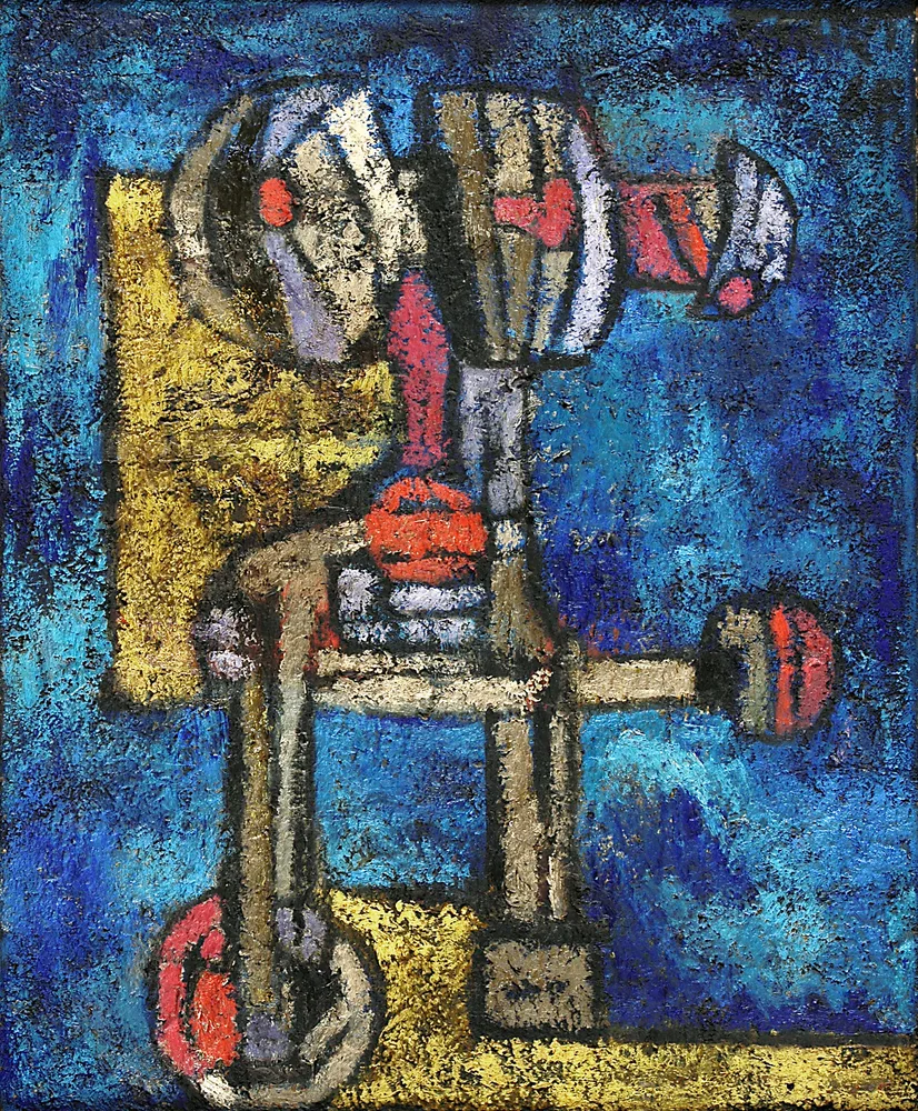Untitled by Satish Gujral