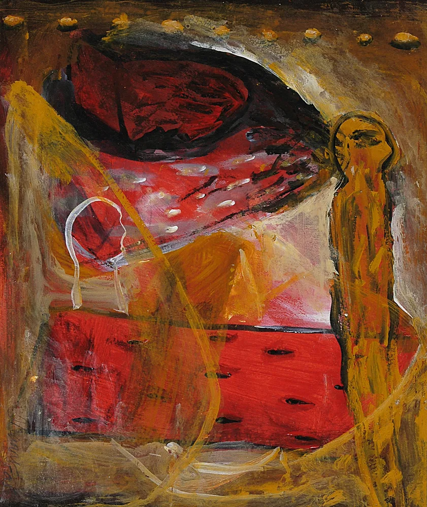 Untitled by G.R. Iranna