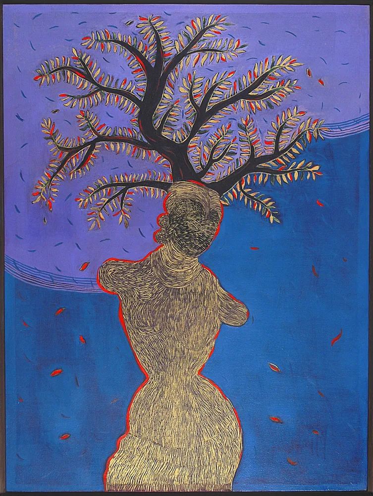 Vrikshaka (The Tree Nymph) by Kanchan Chander