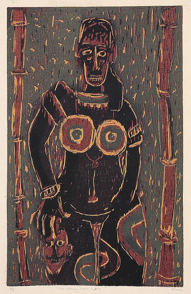 The Woman Head Hunter by Kanchan Chander
