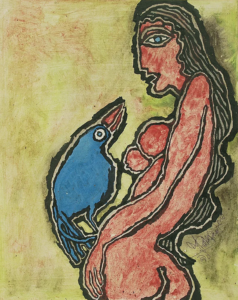 Untitled by Prokash Karmakar