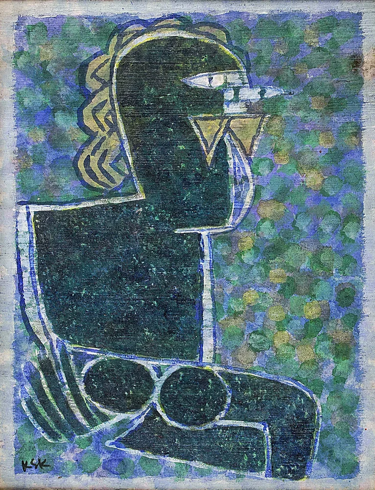 Untitled by K.S. Kulkarni
