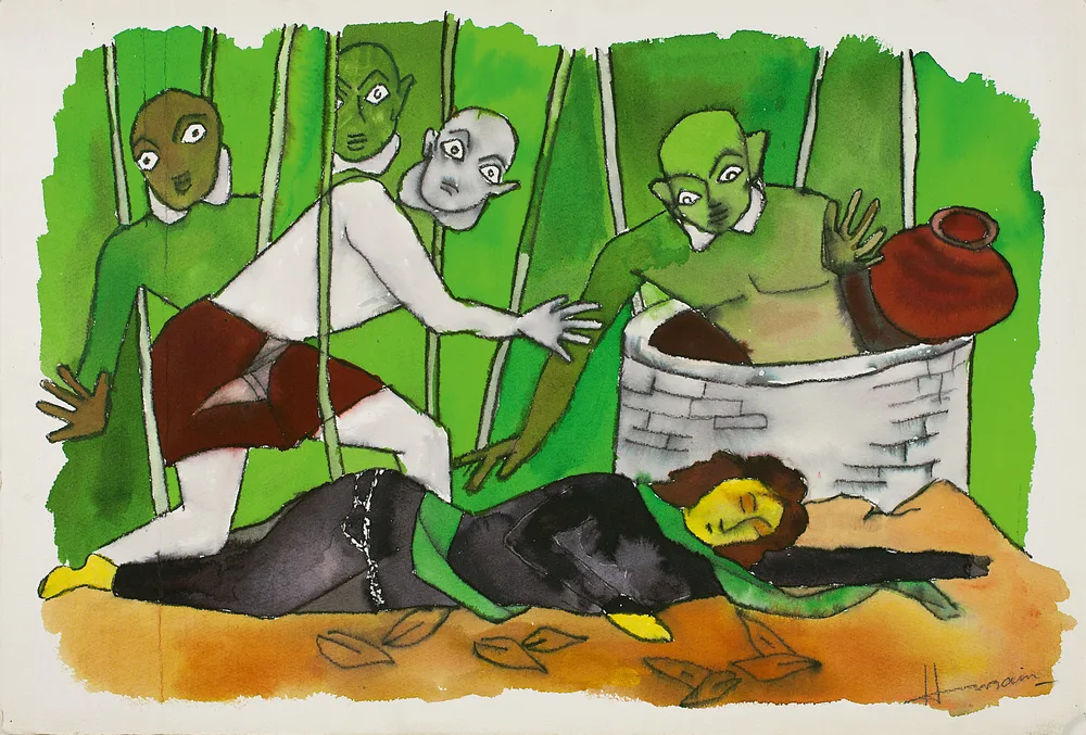 Untitled by Maqbool Fida Husain