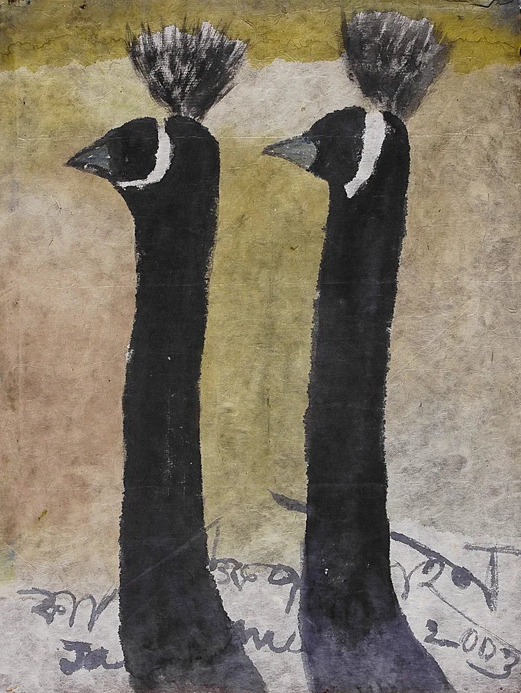 Untitled by Kartick Chandra Pyne