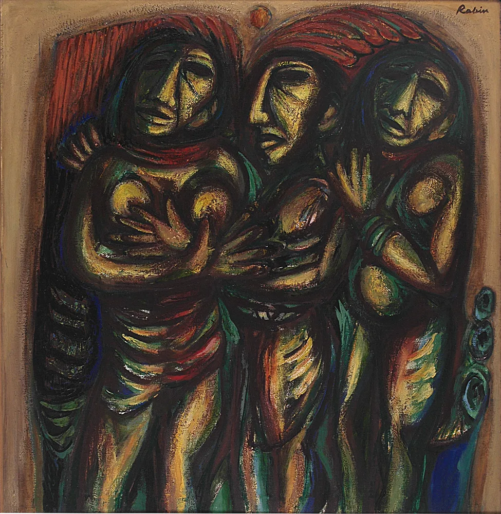 Relation VI by Rabin Mondal