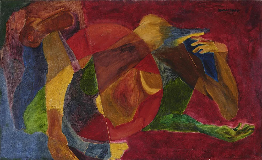 Untitled by Shamshad Husain