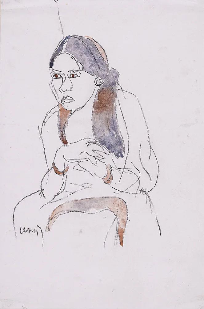 Untitled by K.G. Subramanyan