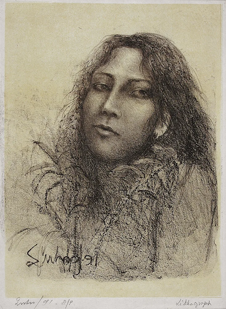 Face by Suhas Roy