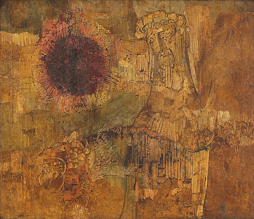Sea-God by J Sultan Ali