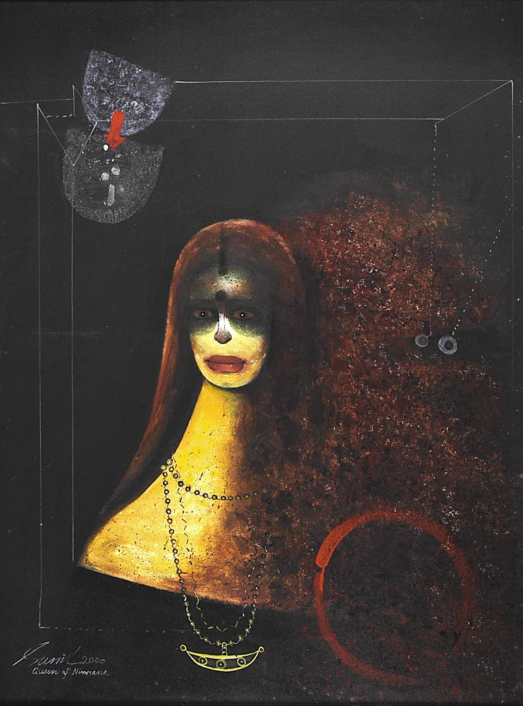 Queen of Nimrana by Sunil Das