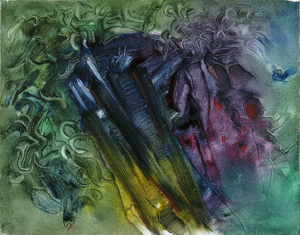 Earth Scape by S.G. Vasudev