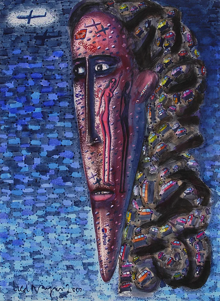 Head by Ved Nayar
