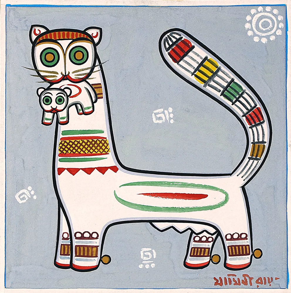 Untitled by Jamini Roy
