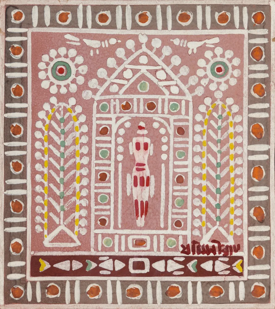 Untitled by Jamini Roy